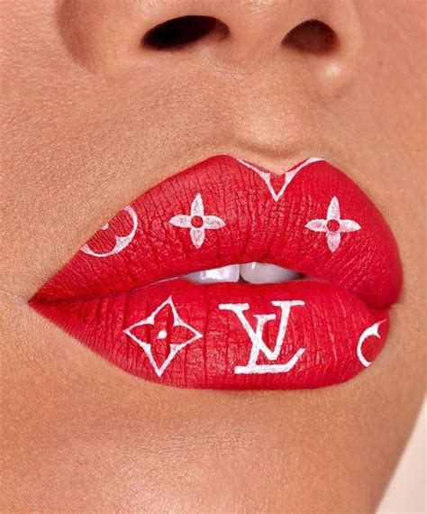 louis vuitton red lipstick